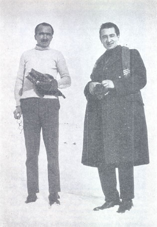 Καζαντζάκης & Πρεβελάκης